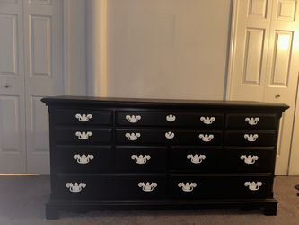 Long Dresser - 7 drawers