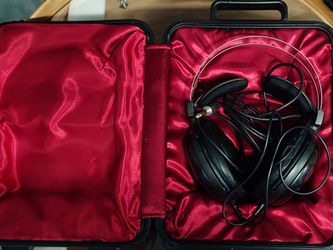 Audio-Technica ATH-W5000 Raffinato Headphones - Ebony Wood + Original Case