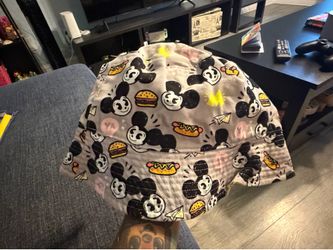 Disney Adult Bucket Hat - Mickey Mouse Reversible Bucket Hat