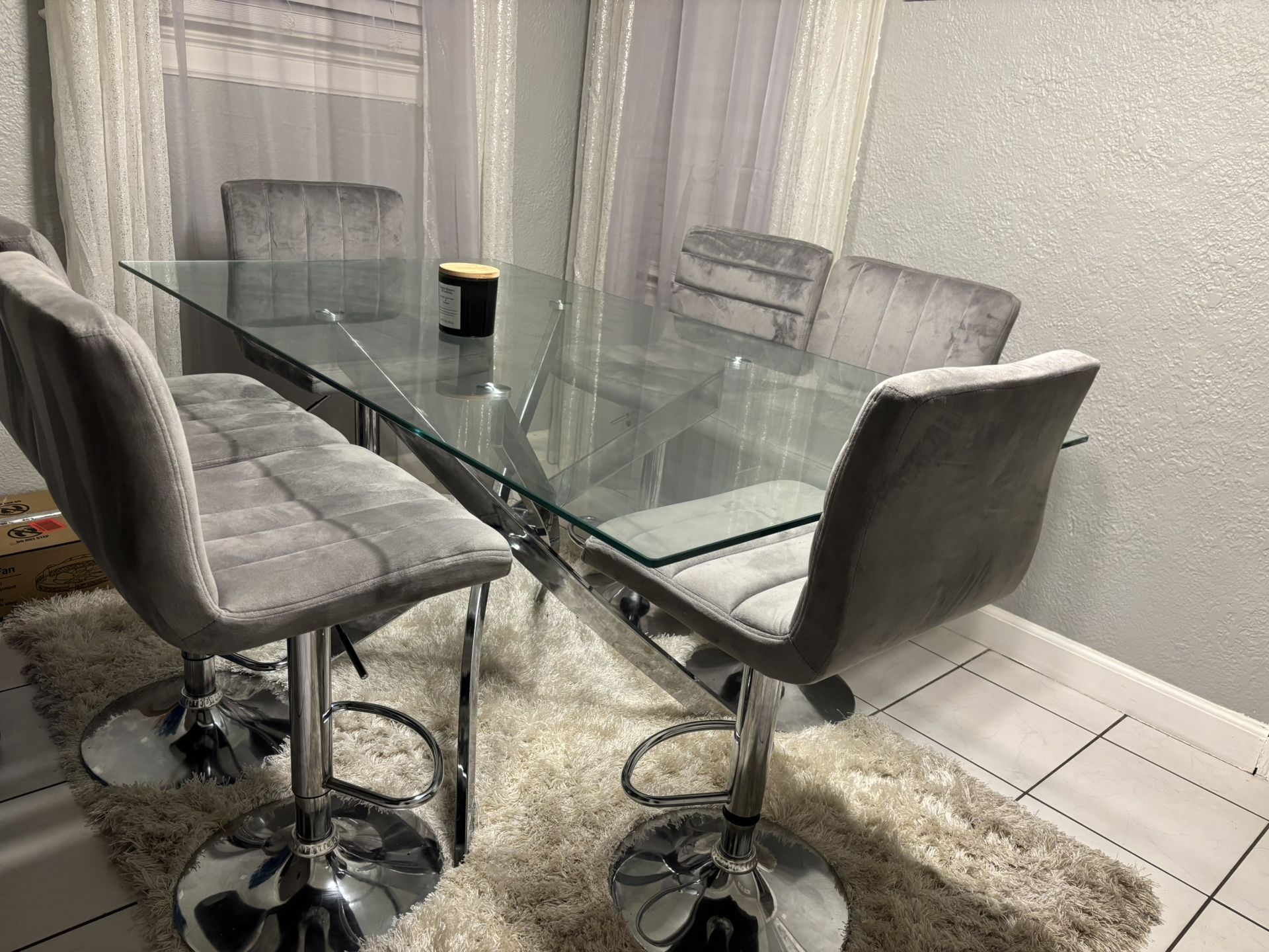 Dining Table With Chairs