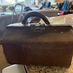 Vintage Leather Bag