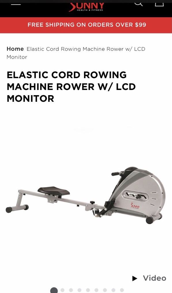 Sunny & Health Rowing Machine