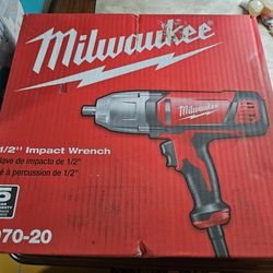 Milwaukee ½ In. Impact Wrench Corded.