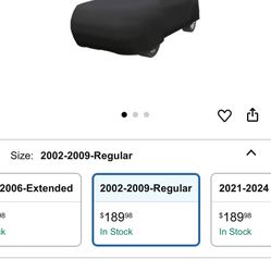 Car Cover For SUV