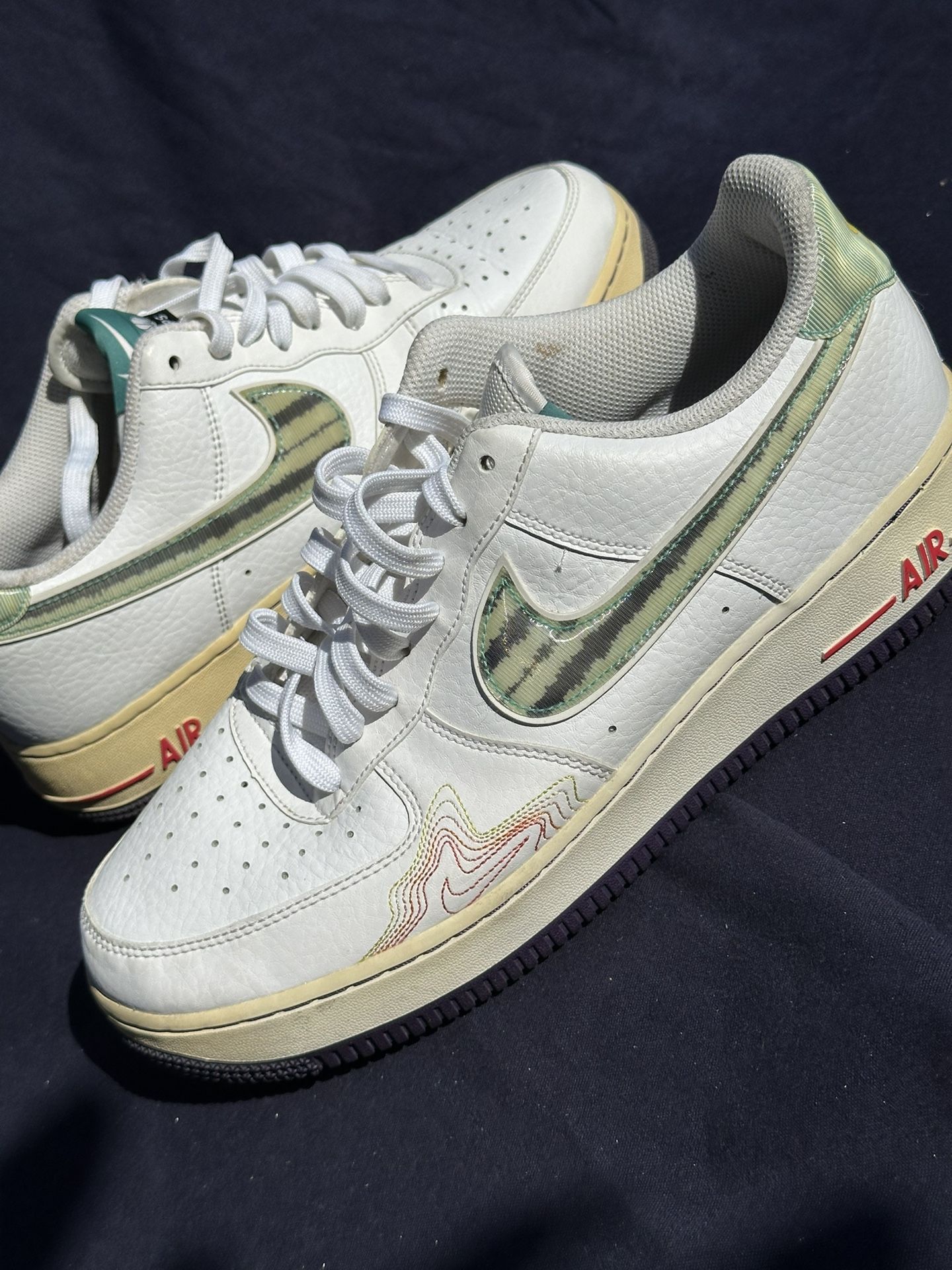 Nike Air Force 1 Low Pregame Pack Music De'Aaron Fox and Brittney Griner