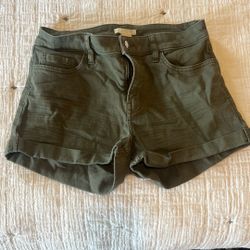 Women’s Green Shorts