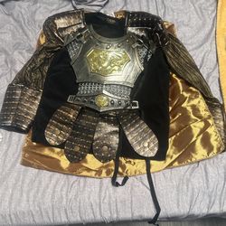 4pcd Costume knight Costume 5/6 Year Old