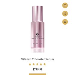 Booster vitamin C selected