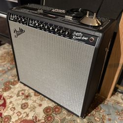 Fender '65 Super Reverb Reissue 45-Watt 4x10" Guitar Combo