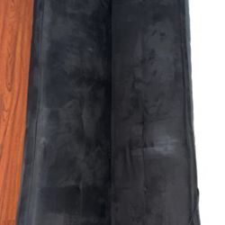 Black Futon Couch