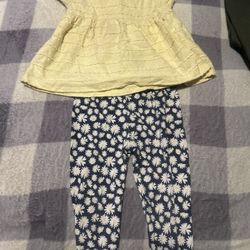  Girl Toddler 2 Piece Set 
