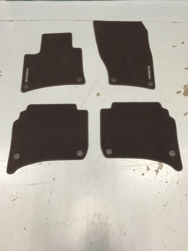 Porsche Floor Mats