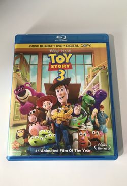 Toy Story 3 Blu-ray