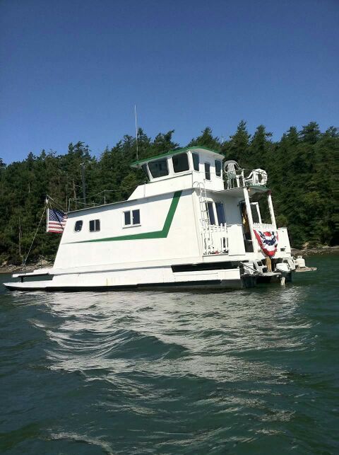 48 foot houseboat for sale