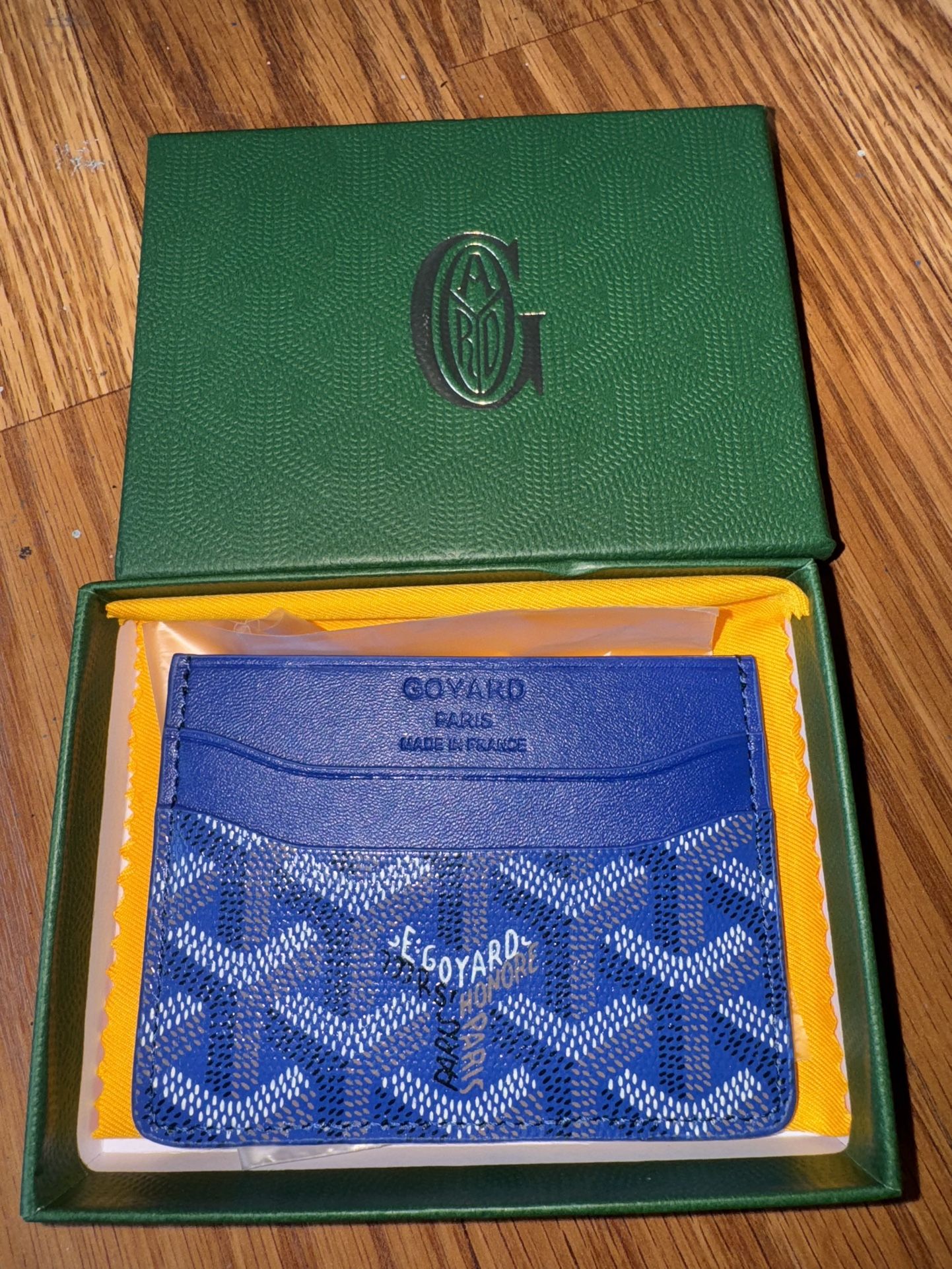 go yard wallet