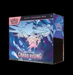 Chaos Rising Elite Trainer Box - ME04: Chaos Rising
