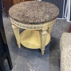 End Table Marble 