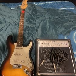 Electric Guitar w AMP