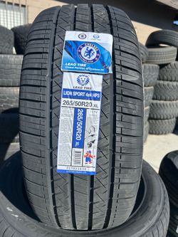 BRAND NEW SET OF TIRES 265/50r20 265/50/20