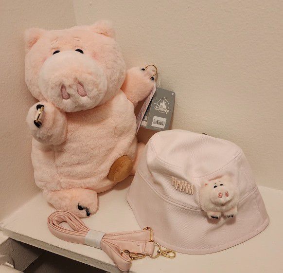 Hamm Plush Bag + Hamm Adult Bucket Hat (Set)