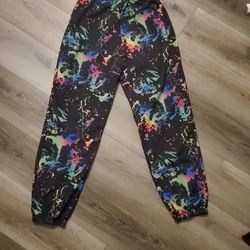 Women Pant - Paint Splatter