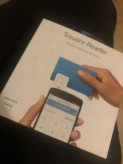 Square reader