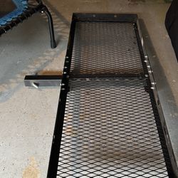 Hitch Mounted Cargo Carrier