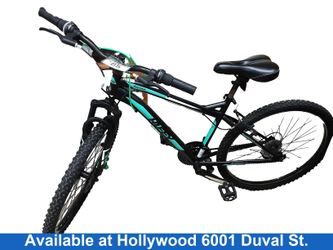 Huffy Nighthawk Black Mountain Bike