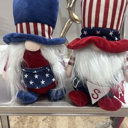 4th of July plush ghomes