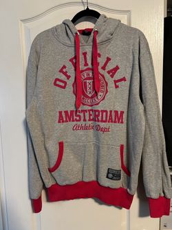 Amsterdam Designs Hooded Sweatshirt