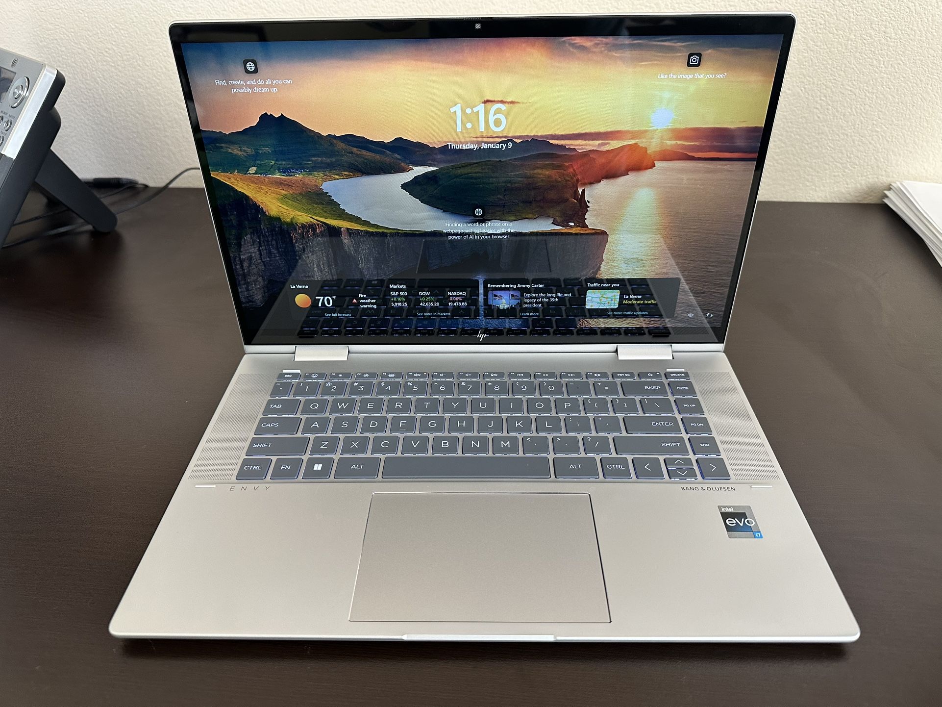 HP - Envy 2-in-1 Touch-Screen Laptop