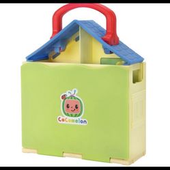 New Cocomelon POP & PLAY HOUSE PLAYSET