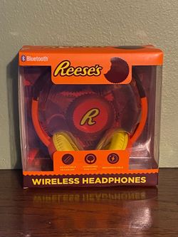 Reese's Bluetooth Wireless Headphones
