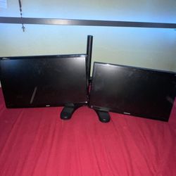 Dual Monitor Setup 