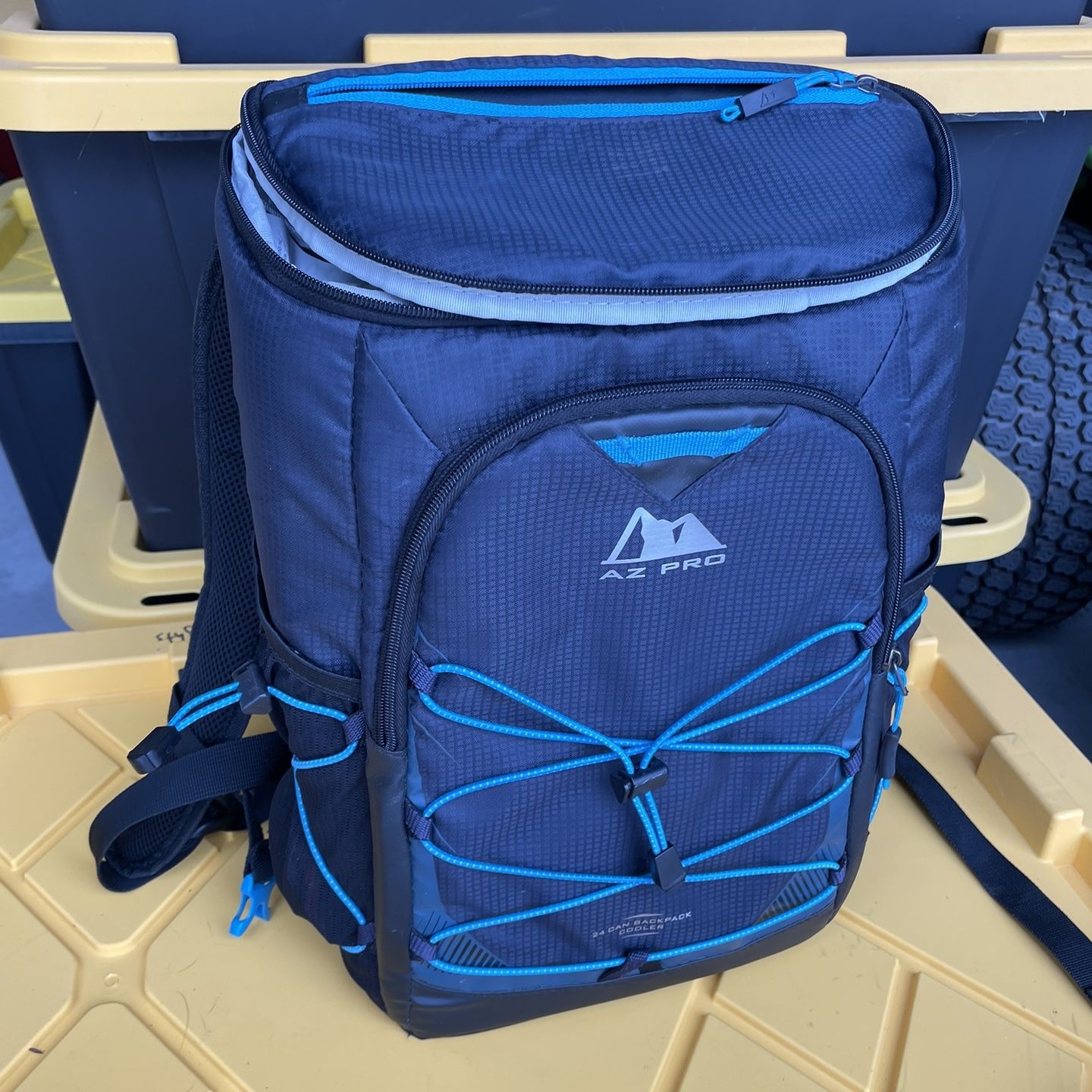 Az pro backpack cooler 2025