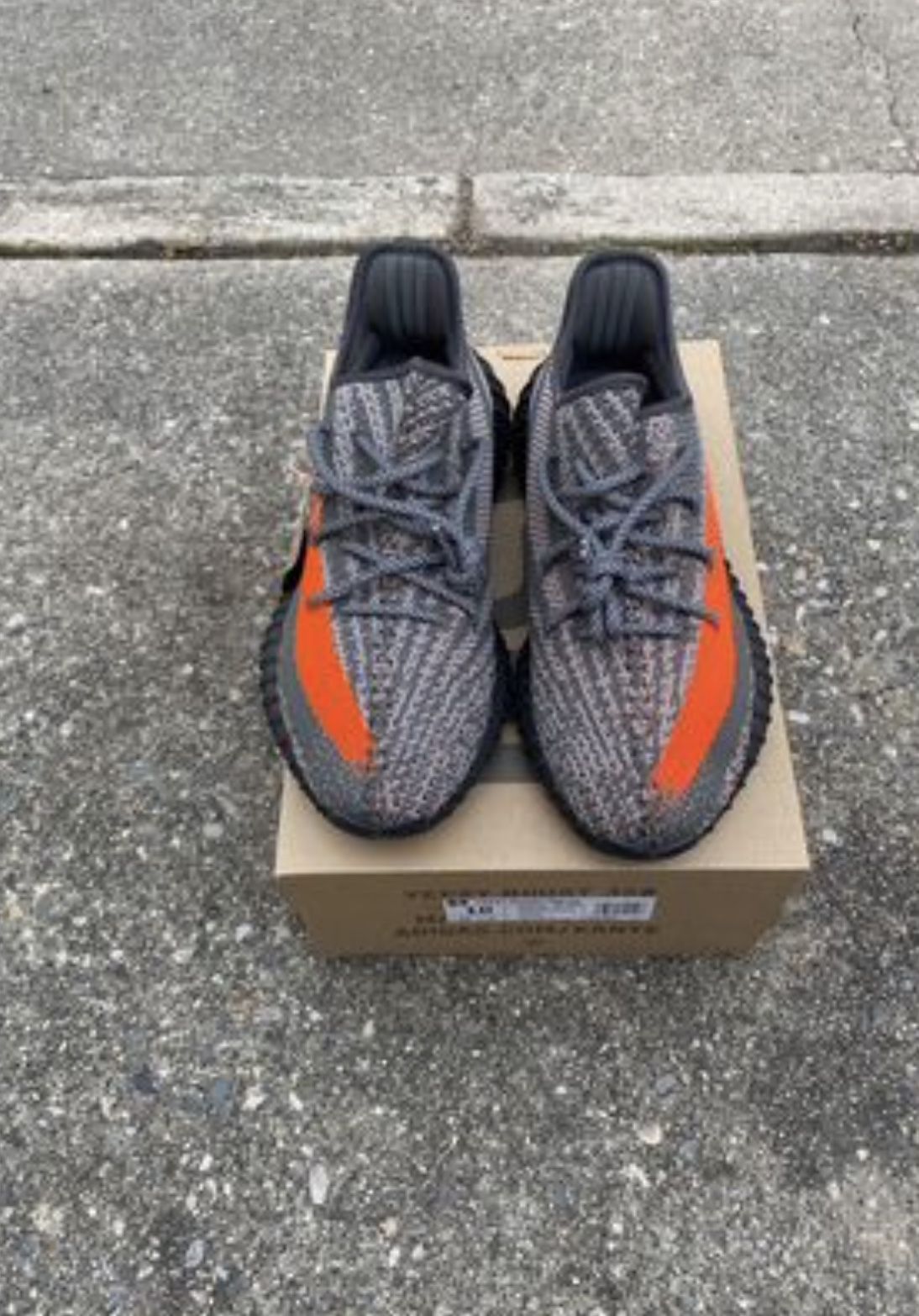 YEEZY 350 “CARBON BELUGA” (FREE DELIVERY) 