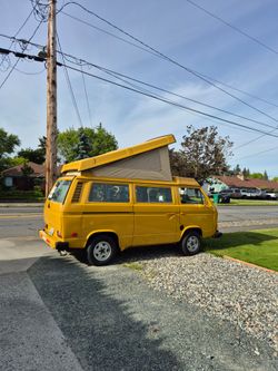 1981 Volkswagen Vanagon