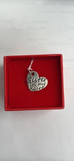JAMES AVERY STERLING SILVER PENDANT