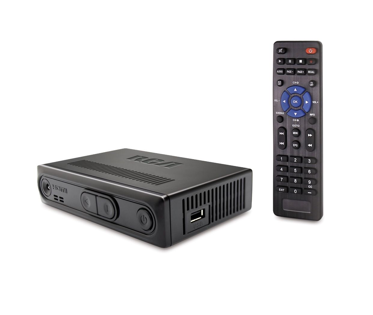 RCA Digital TV Converter Box & DVR Recorder - (DTA880R)
