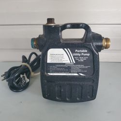 Portable Utility Pump 