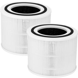 2 Pack Core 300 H13 Grade True HEPA LEVOIT CORE COMPATIBLE