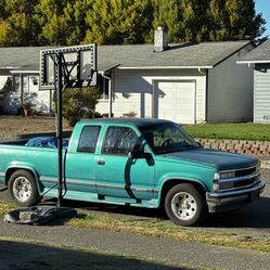 Chevrolet C/K pickup truck 1995 