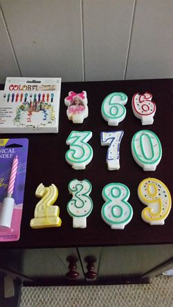 Candle Collection