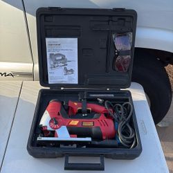 Craftsman 2 On 1 Handle Scrolling Jigsaw W/ Laser Trac