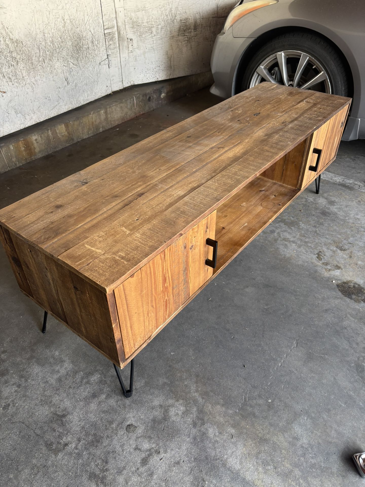 Wooden Media Center