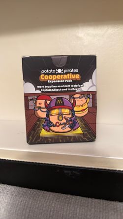 Potato Pirates Cooperative Expansion 