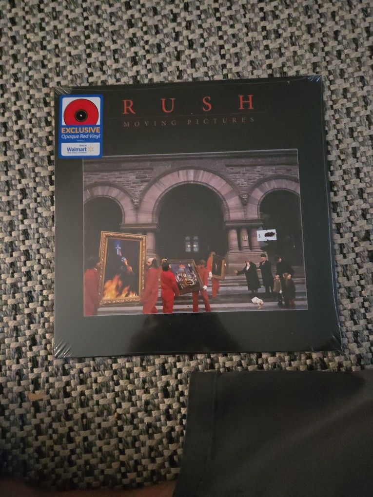 Rush Moving Pictures Sealed Vinyl 
