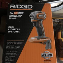 Ridgid 18v 