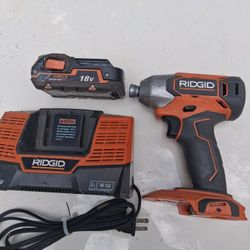 Ridgid Impact Driver Kit