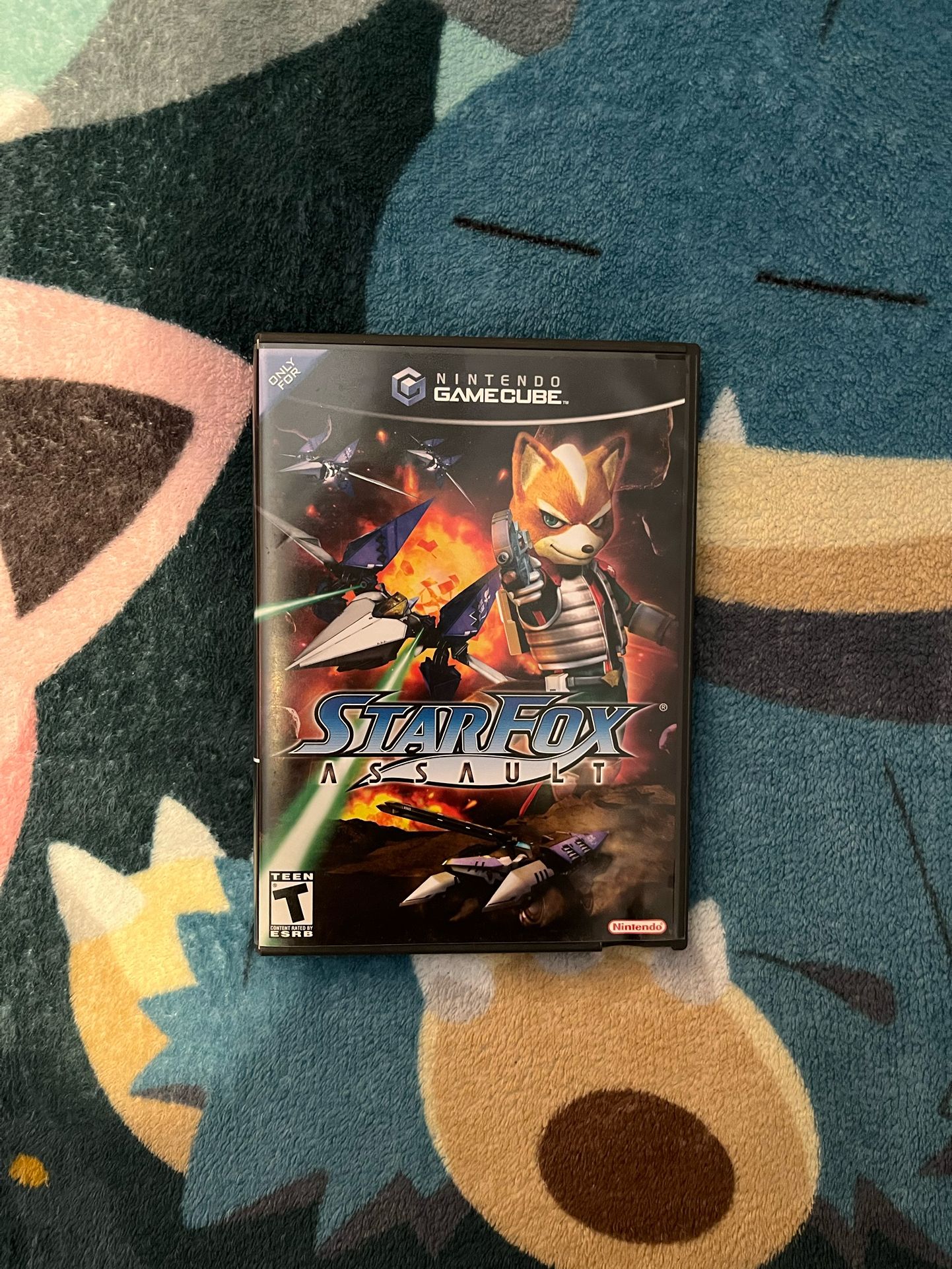 Starfox Assault GameCube